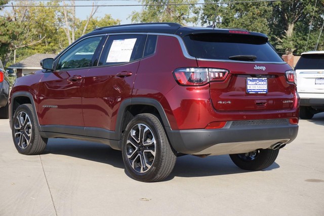 2022 Jeep Compass 4WD Limited image 05