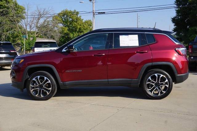 2022 Jeep Compass 4WD Limited image 06