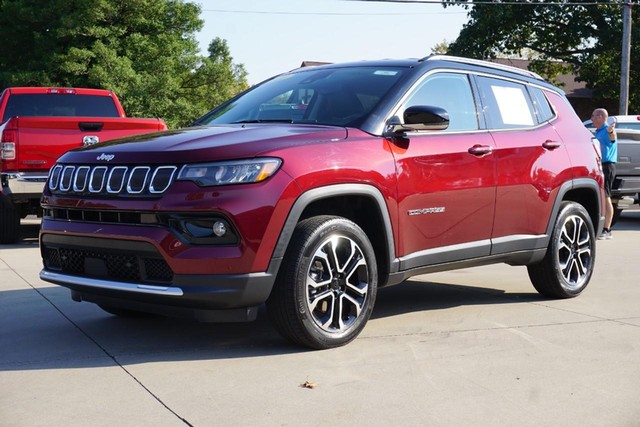 2022 Jeep Compass 4WD Limited image 07