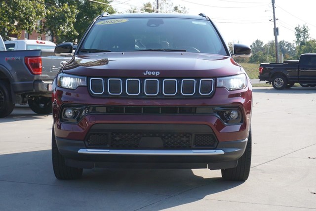 2022 Jeep Compass 4WD Limited image 08