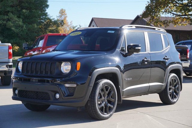 2022 Jeep Renegade 4WD Altitude image 07