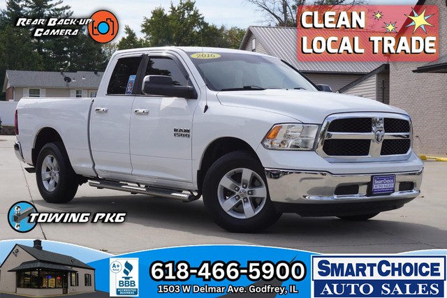 2016 Ram 1500 2WD SLT Quad Cab image 01