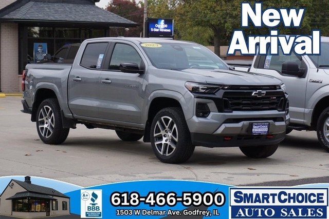2023 Chevrolet Colorado 4WD Z71 image 01