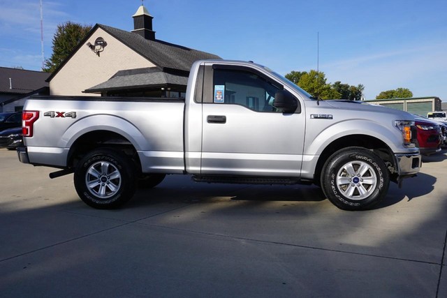 2018 Ford F-150 4WD XL Reg Cab image 02