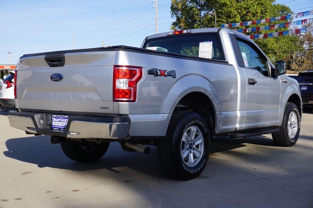 2018 Ford F-150 4WD XL Reg Cab image 03