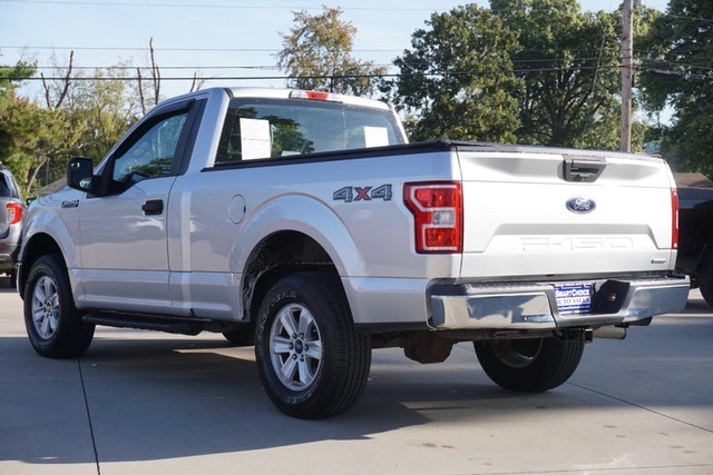 2018 Ford F-150 4WD XL Reg Cab image 05