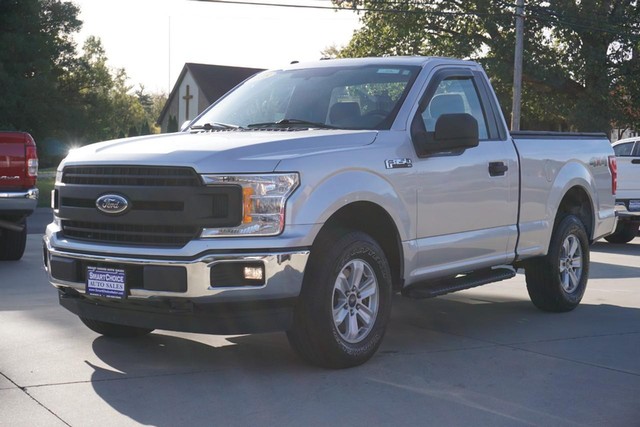 2018 Ford F-150 4WD XL Reg Cab image 07