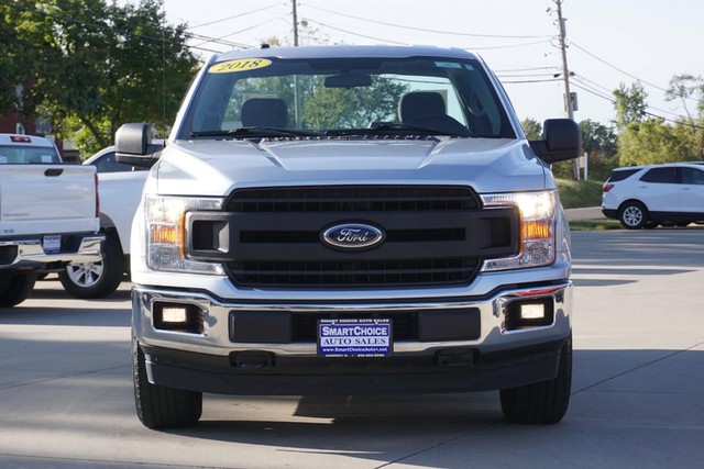 2018 Ford F-150 4WD XL Reg Cab image 08