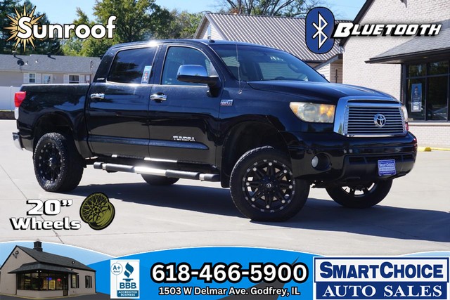 2011 Toyota Tundra 4WD Truck 4WD LTD CrewMax image 01