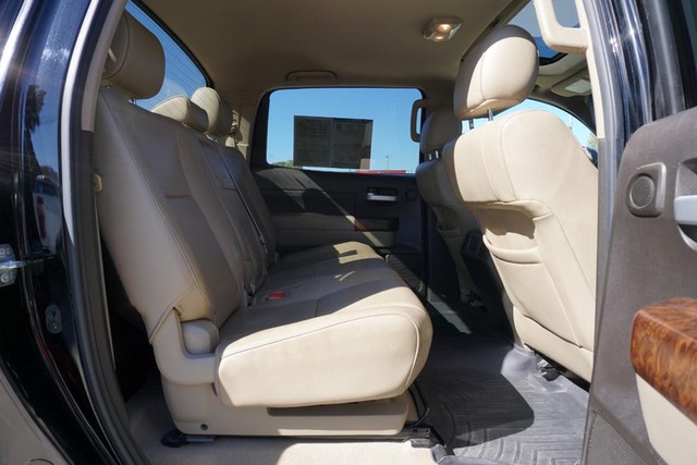 2011 Toyota Tundra 4WD Truck 4WD LTD CrewMax image 37
