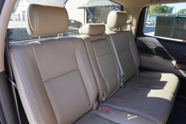 2011 Toyota Tundra 4WD Truck 4WD LTD CrewMax image 38