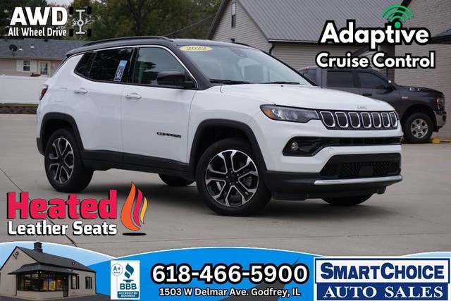 2022 Jeep Compass 4WD Limited image 01