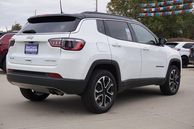 2022 Jeep Compass 4WD Limited image 03