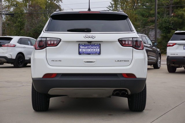 2022 Jeep Compass 4WD Limited image 04