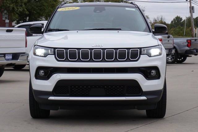 2022 Jeep Compass 4WD Limited image 08