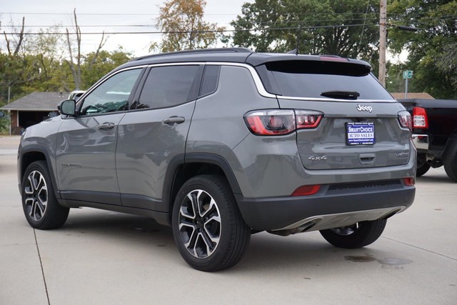 2023 Jeep Compass 4WD Limited image 05