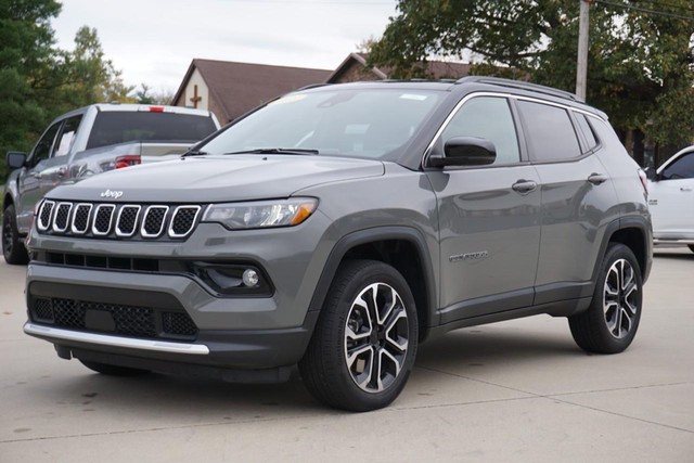 2023 Jeep Compass 4WD Limited image 07