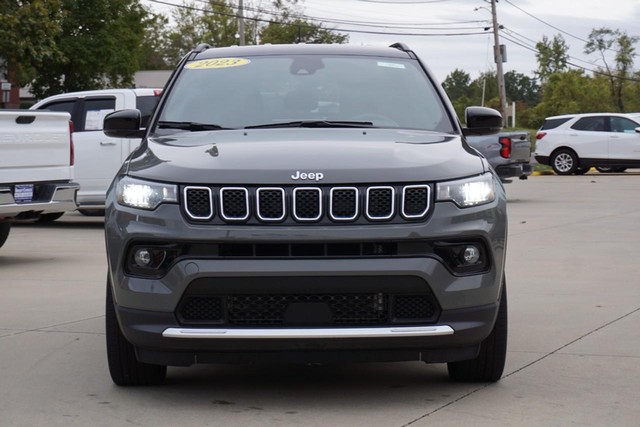 2023 Jeep Compass 4WD Limited image 08