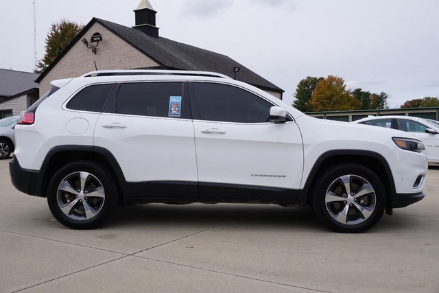 2020 Jeep Cherokee Limited 4WD image 02