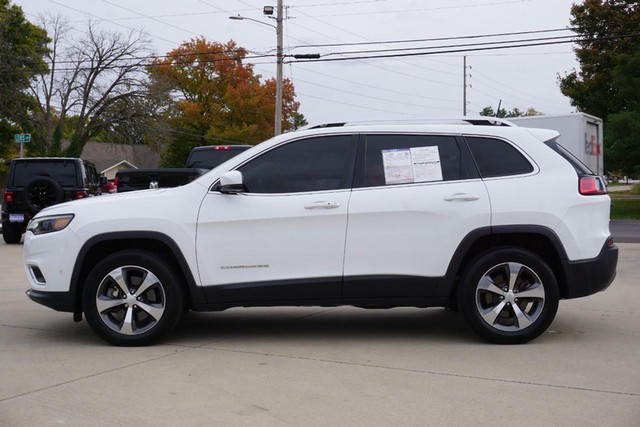 2020 Jeep Cherokee Limited 4WD image 06