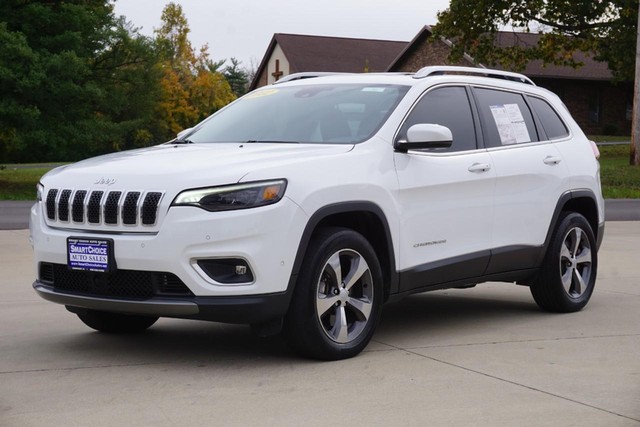 2020 Jeep Cherokee Limited 4WD image 07