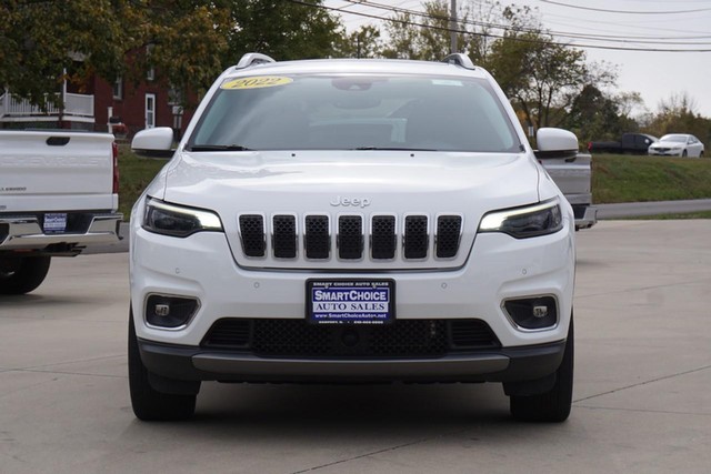 2020 Jeep Cherokee Limited 4WD image 08