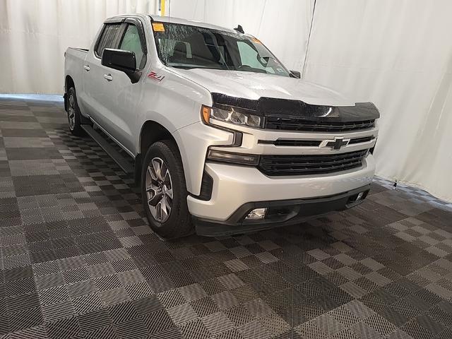 2020 Chevrolet Silverado 1500 4WD RST Crew Cab image 01