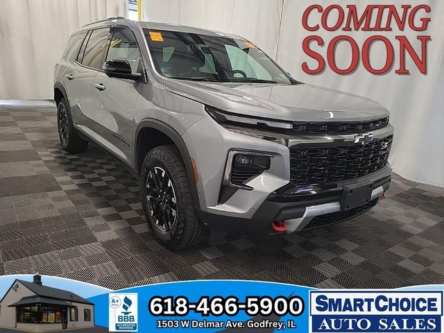 2024 Chevrolet Traverse Z71 image 01