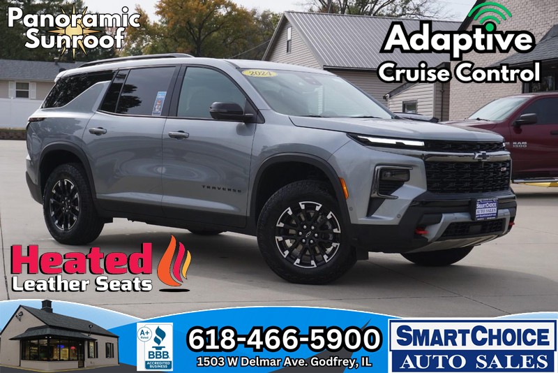 Chevrolet Traverse Vehicle Full-screen Gallery Image 01