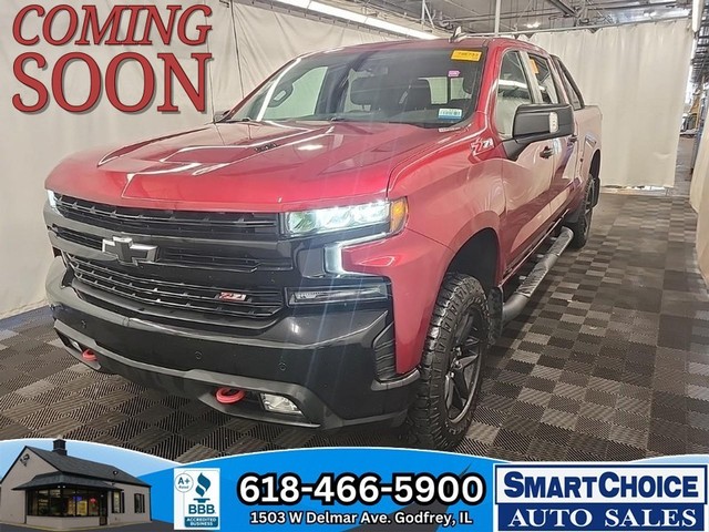 2021 Chevrolet Silverado 1500 4WD LT Trail Boss Crew Cab image 01