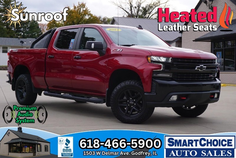 Chevrolet Silverado 1500 Vehicle Full-screen Gallery Image 01