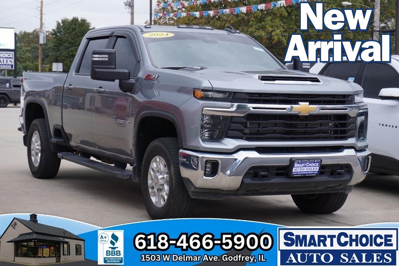 Chevrolet Silverado 2500HD Vehicle Full-screen Gallery Image 01