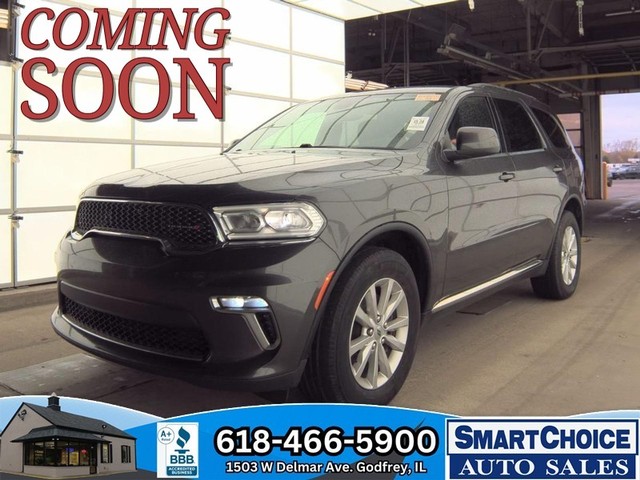 2021 Dodge Durango SXT Plus AWD image 01