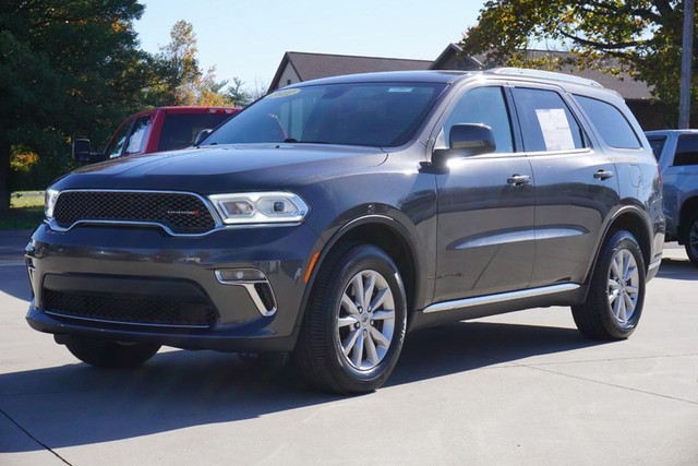 2021 Dodge Durango SXT Plus AWD image 07