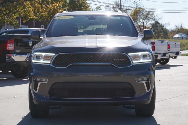 2021 Dodge Durango SXT Plus AWD image 08