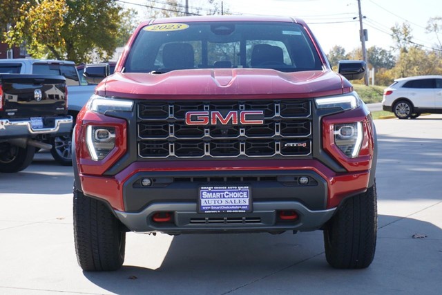 2023 GMC Canyon AT4 Crew Cab 4WD image 08