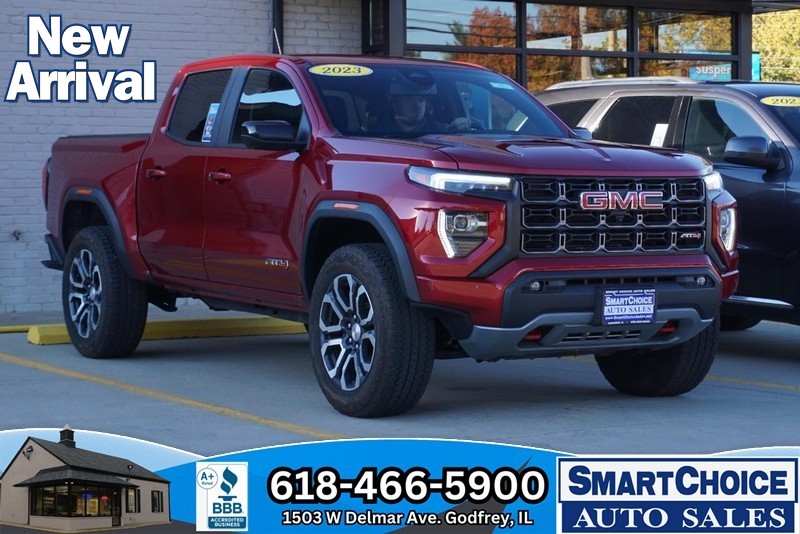 GMC Canyon Vehicle Full-screen Gallery Image 01