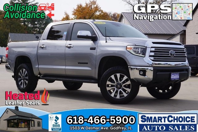 2018 Toyota Tundra 4WD 4WD Limited CrewMax image 01