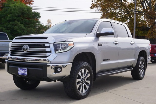2018 Toyota Tundra 4WD 4WD Limited CrewMax image 07