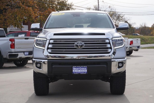 2018 Toyota Tundra 4WD 4WD Limited CrewMax image 08