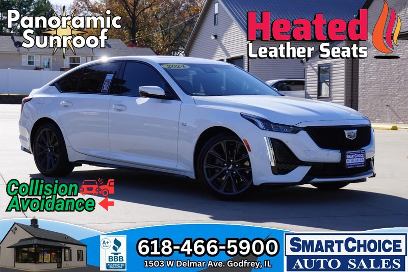 Cadillac CT5 Vehicle Full-screen Gallery Image 01