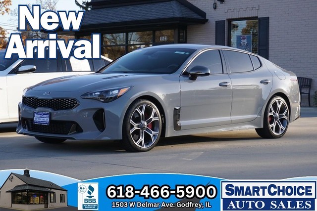 2021 Kia Stinger GT RWD image 01