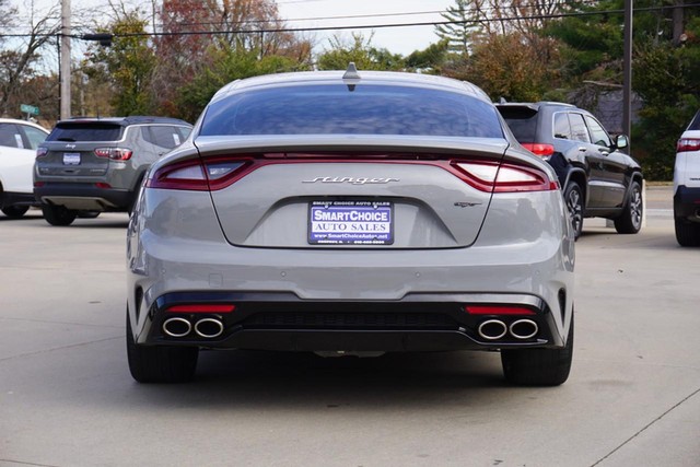 2021 Kia Stinger GT photo 2