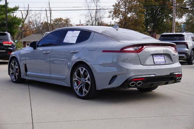 2021 Kia Stinger GT photo 3