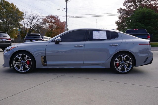 2021 Kia Stinger GT photo 4