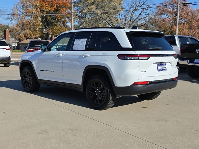 2024 Jeep Grand Cherokee Altitude 4WD image 05