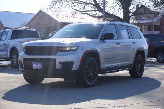 2024 Jeep Grand Cherokee L Altitude 4WD image 07
