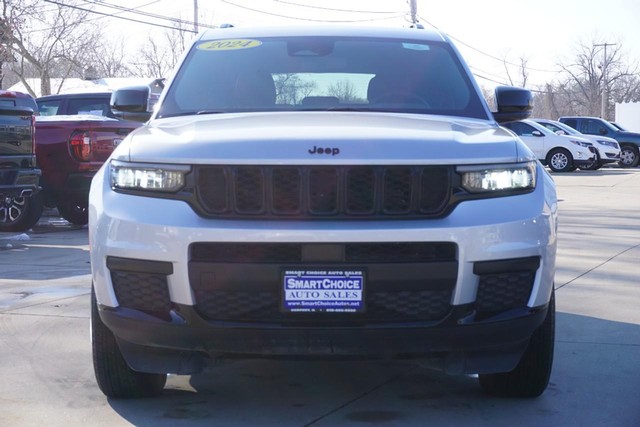 2024 Jeep Grand Cherokee L Altitude 4WD image 08