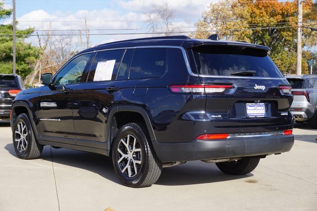 2024 Jeep Grand Cherokee L Limited 4WD image 05