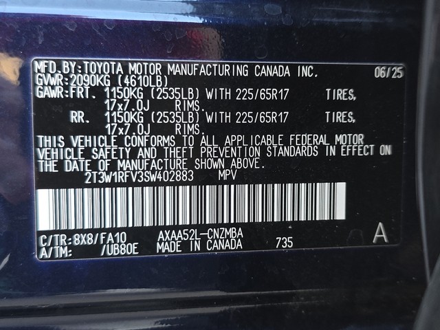 2025 Toyota RAV4 XLE FWD image 43